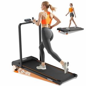 Lichico Portable Folding Treadmill with Smart Display