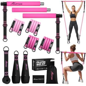 Multifunctional Pilates Kit with Resistance Bands
