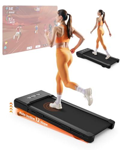 Superun 3.0 HP Under Desk Treadmill with Incline