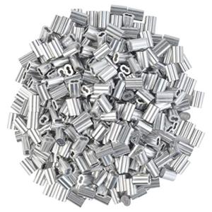 800pc 1/16" Aluminum Cable Ferrule Set
