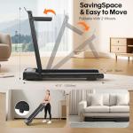 Folding Treadmill with Incline and Mood Lighting