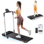 homeTro Foldable Treadmill with Incline and Remote