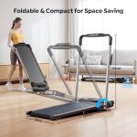 homeTro Foldable Treadmill with Incline and Remote