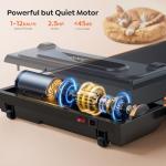 homeTro Foldable Treadmill with Incline and Remote