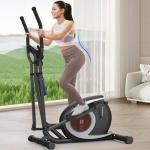 Compact Elliptical Cross Trainer with 16 Resistance Levels