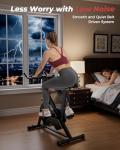 Superun Adjustable Magnetic Resistance Exercise Bike