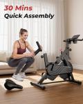 Superun Adjustable Magnetic Resistance Exercise Bike