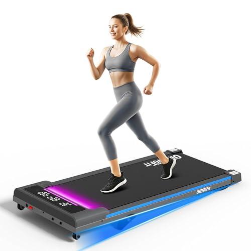 4 in 1 RGB Walking Pad Treadmill for Home
