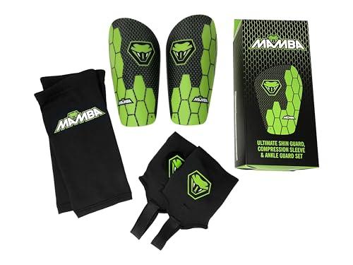 MAMBA Ultimate Shin Guard Set for Football