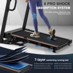 Foldable Treadmill with Incline and Bluetooth