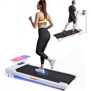Rebonique Portable Under Desk Walking Pad Treadmill