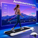 Rebonique Portable Under Desk Walking Pad Treadmill