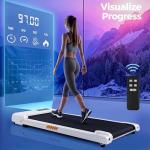 Rebonique Portable Under Desk Walking Pad Treadmill