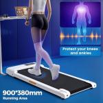 Rebonique Portable Under Desk Walking Pad Treadmill