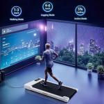 Rebonique Portable Under Desk Walking Pad Treadmill