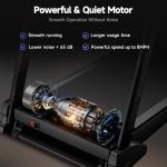 Folding Treadmill with Incline and Bluetooth