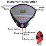 Adjustable Dog Treadmill with Pedometer for Fitness