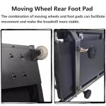 Adjustable Dog Treadmill with Pedometer for Fitness