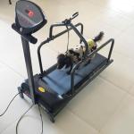 Adjustable Dog Treadmill with Pedometer for Fitness