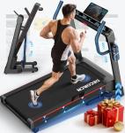 Foldable Treadmill for Home with Smart Features