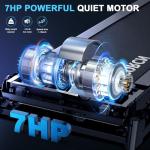 Foldable Treadmill with Incline and Bluetooth