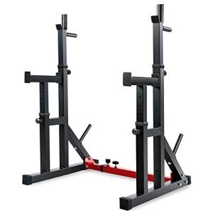 VANSWE Adjustable Squat Rack for Home Gym