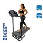 Foldable Treadmill with Incline and Bluetooth