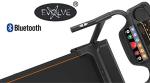 Foldable Treadmill with Incline and Bluetooth