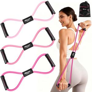 HOXWC Figure 8 Resistance Bands for Exercise