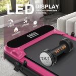 Foldable Walking Pad Treadmill with Handle