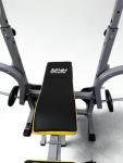 Adjustable Weights Bench with Barbell Rack