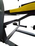 Adjustable Weights Bench with Barbell Rack