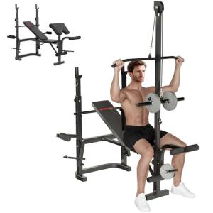Adjustable Weight Bench for Home Gym Workouts