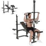 Adjustable Weight Bench for Home Gym Workouts