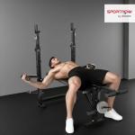 Adjustable Weight Bench for Home Gym Workouts