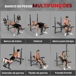 Adjustable Weight Bench for Home Gym Workouts