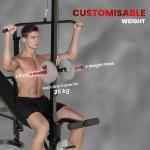 Adjustable Weight Bench for Home Gym Workouts