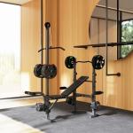 Adjustable Weight Bench for Home Gym Workouts