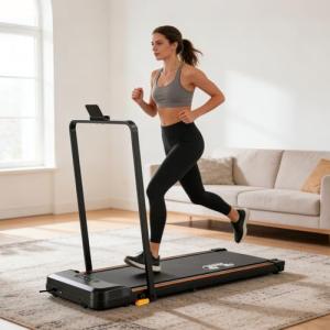 FIT4YOU Quiet Foldable Treadmill with Bluetooth