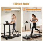 FIT4YOU Quiet Foldable Treadmill with Bluetooth