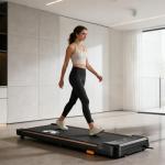 FIT4YOU Quiet Foldable Treadmill with Bluetooth