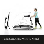 Fuji Home Treadmill - Foldable, Stable, Incline Use