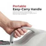 Sunny Health Fully Assembled Magnetic Under Desk Peddler