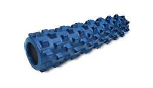 RumbleRoller 22-Inch Textured Foam Roller - Blue