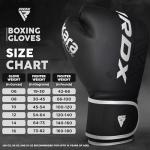 RDX Maya Hide Leather Boxing Gloves for Training