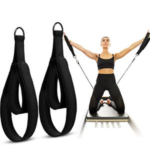Pilates Double Loop Straps for Fitness Reformer