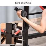 Adjustable Weight Bench with Leg Developer for Home Gym