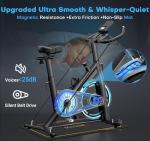 Adjustable Magnetic Resistance Exercise Bike for Home