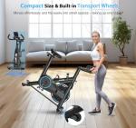 Adjustable Magnetic Resistance Exercise Bike for Home