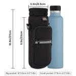 Nuovoware Adjustable Water Bottle Carrier Bag